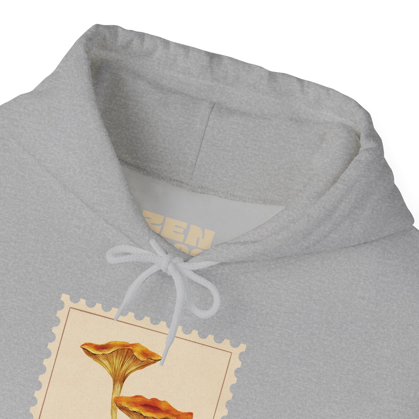 Botanical Print Hoodie, Cozy Sweatshirt, Nature Lover Gift, Comfortable Casual Wear, Fall Fashion, Unisex Hoodie, Comfy Mushroom Hoodie, Nature Vibes, Perfect for Fall