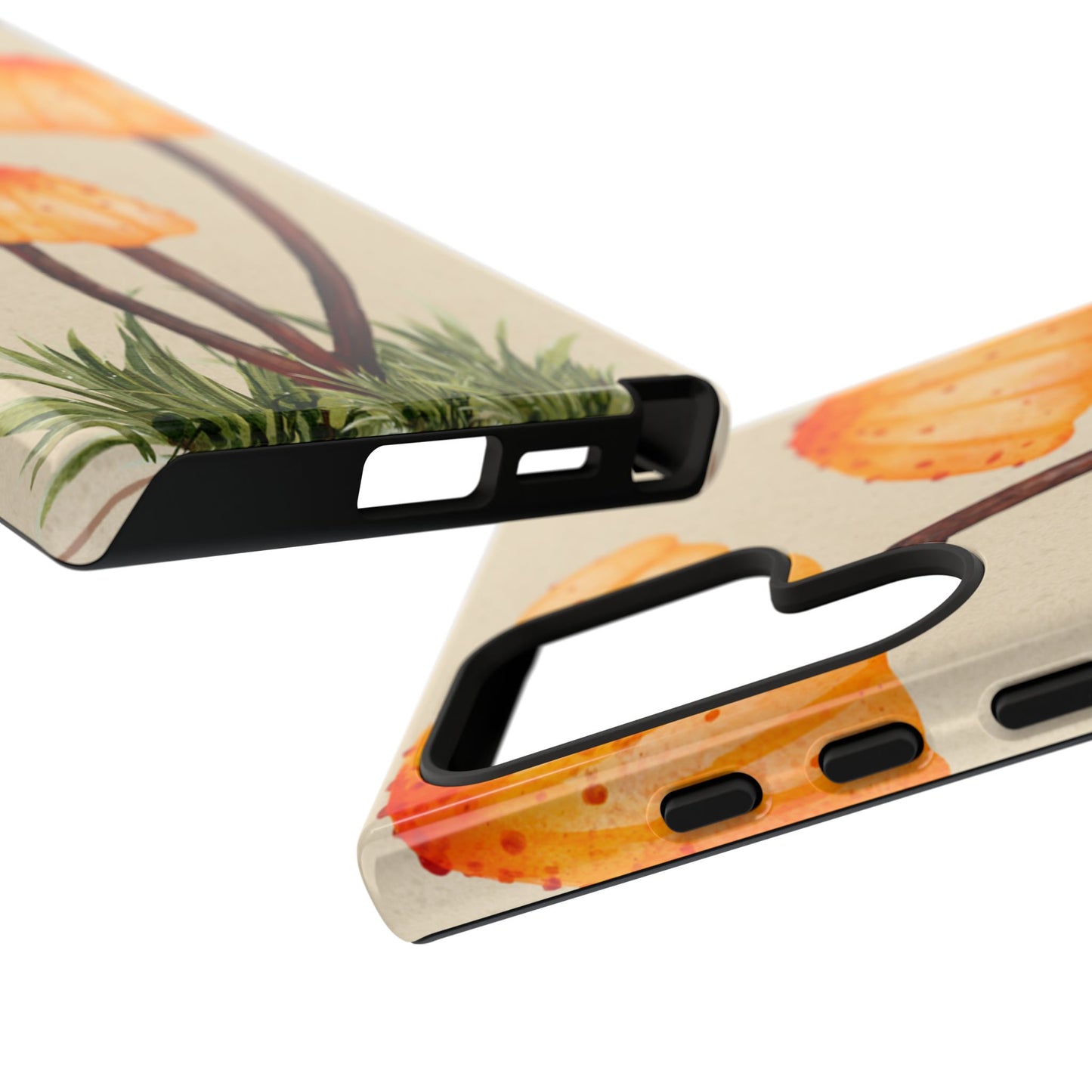 Mushroom Phone Case, Tough Cases for Nature Lovers, Unique Phone Covers, Gifts for Eco Enthusiasts, Fun Protective Cases