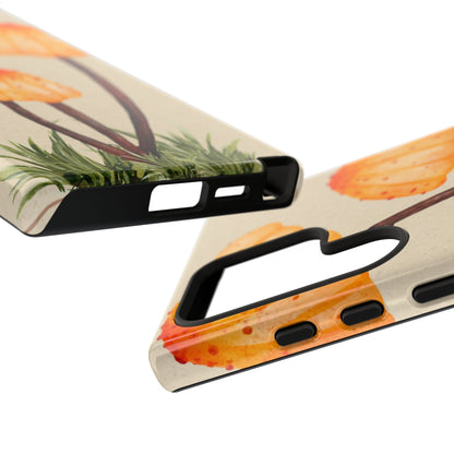 Mushroom Phone Case, Tough Cases for Nature Lovers, Unique Phone Covers, Gifts for Eco Enthusiasts, Fun Protective Cases