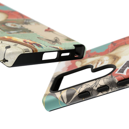 Artistic iPhone Case, Tough Cases with Vintage Design, Unique Phone Cover, Gift for Art Lovers, Protective Case for All Occasions, Vintage Collage Art