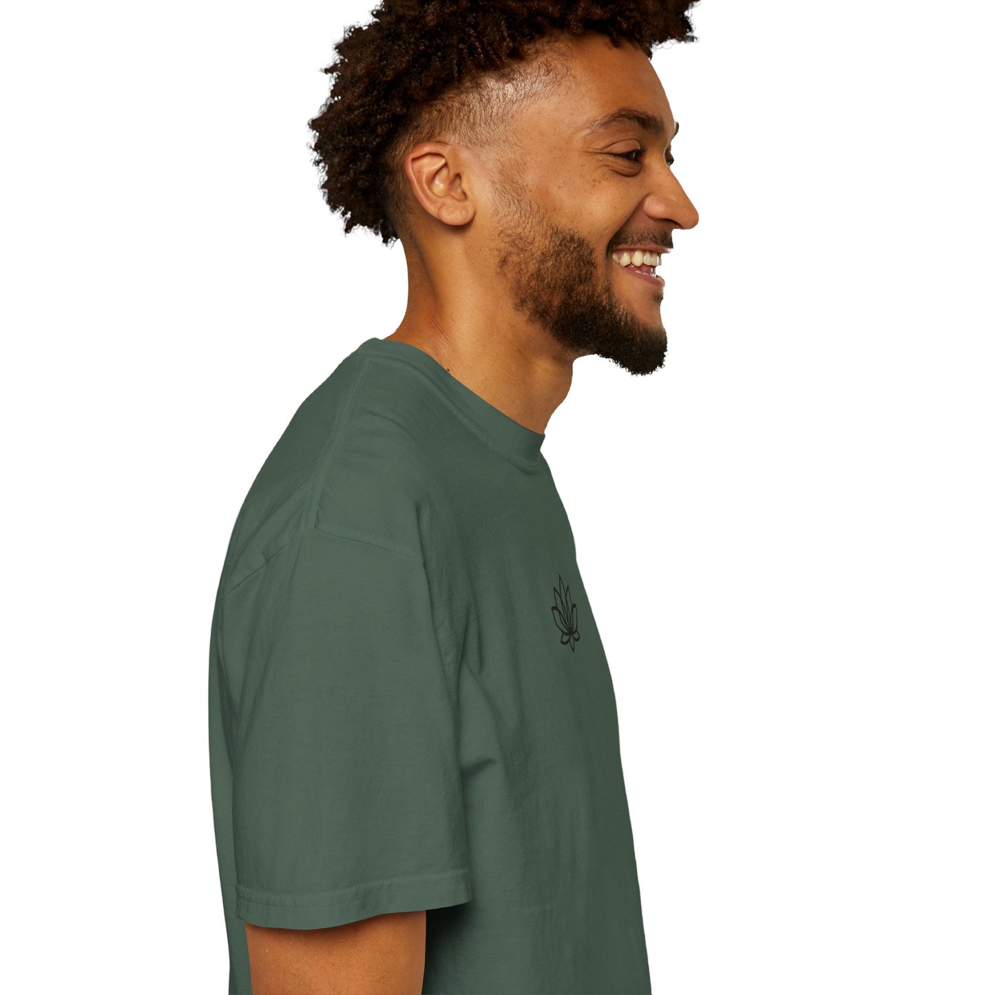 Lotus Bloom Unisex T-shirt, Soft Cotton Tee, Spiritual Gift, Meditation Wear, Casual Daily Outfit, Nature Lover Apparel
