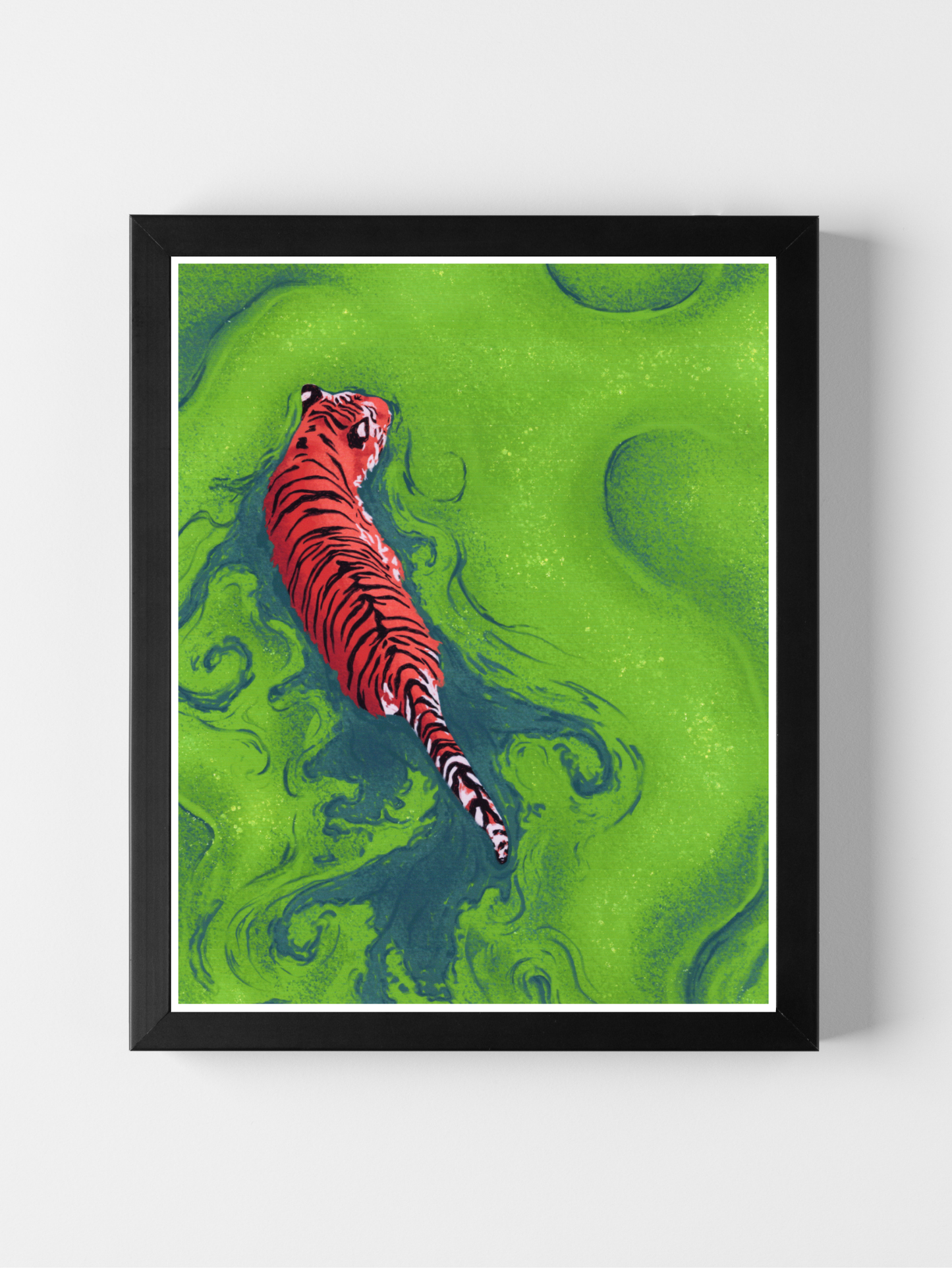 Jade Waters Art Print