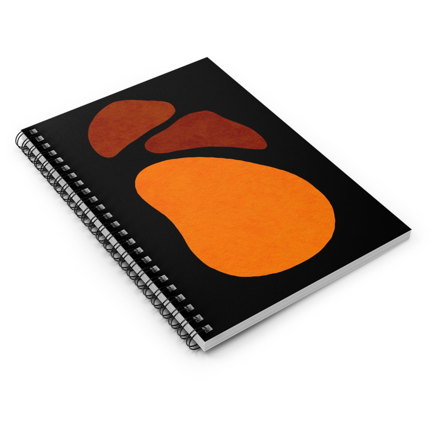 Stylish Ruled Spiral Notebook - Artistic Design, Unique Gifts, Journaling, Writing, Back to School, Gift for Her