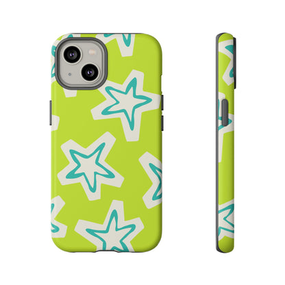 Trendy Star Phone Case | Tough Cases, Gift for Him/Her, Durable Smartphone Cover, Phone Accessories, Summer Vibes
