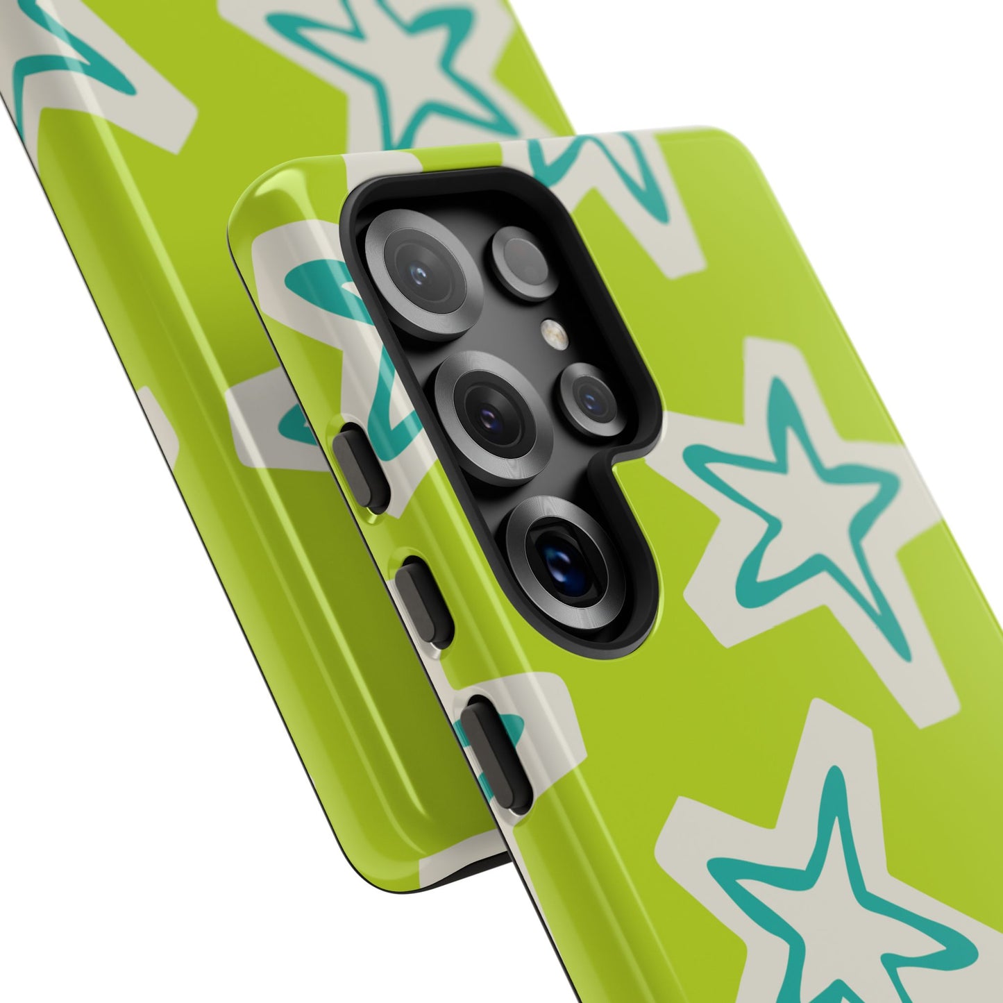 Trendy Star Phone Case | Tough Cases, Gift for Him/Her, Durable Smartphone Cover, Phone Accessories, Summer Vibes