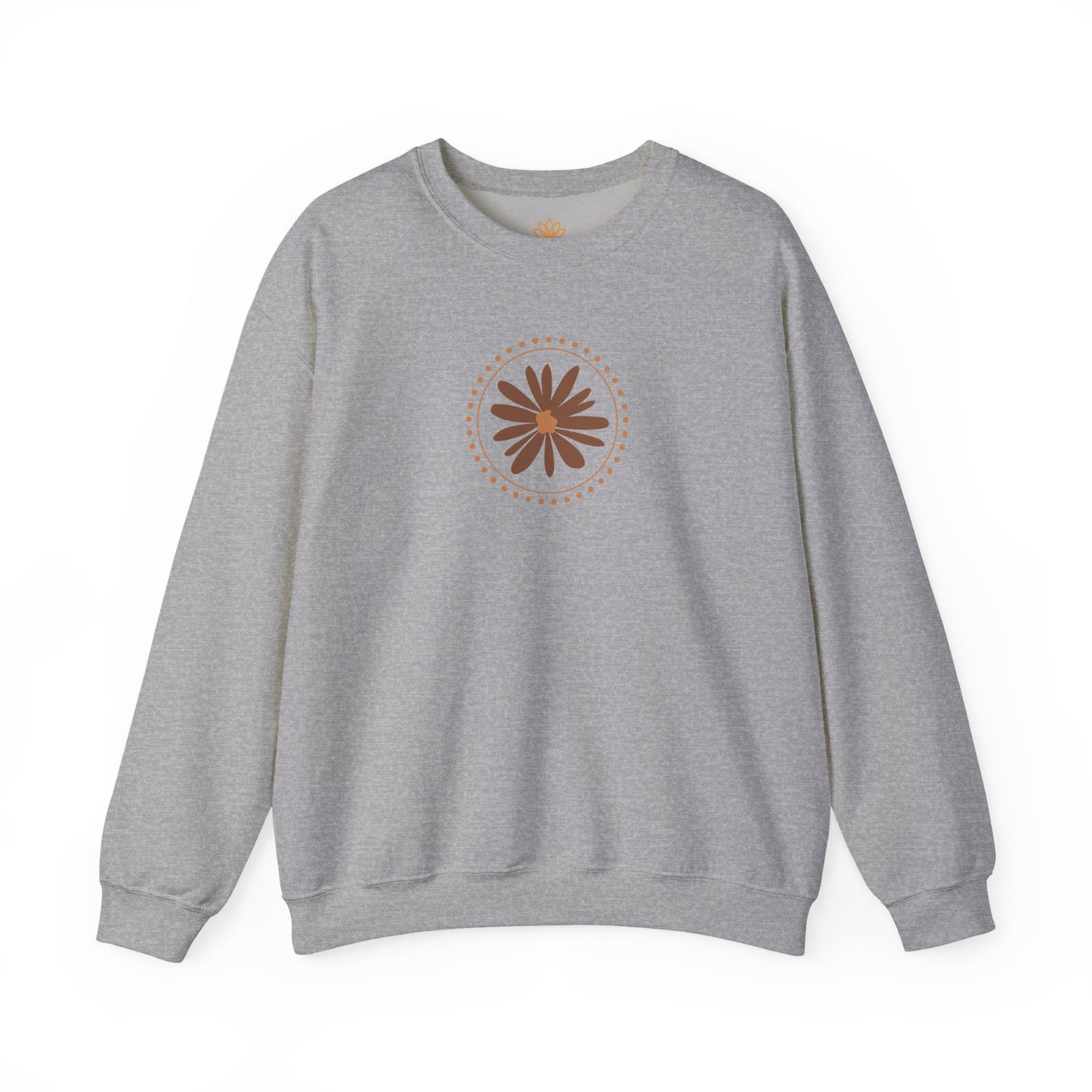Floral Crewneck Sweatshirt, Cozy, Unisex, Gifts for Her, Casual Wear, Trendy Sweatshirt, Perfect for Fall