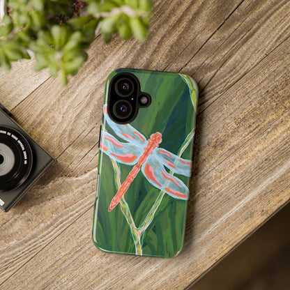 Dragonfly Phone Case, Tough Cases for Nature Lovers, Unique Phone Cover, Eco-Friendly Gift, Colorful Protection