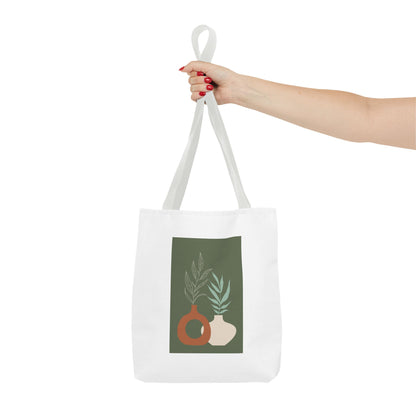 Stylish AOP Tote Bag, Eco-Friendly Shopping Bag, Reusable Carryall, Art Print Handbag, Gift for Her