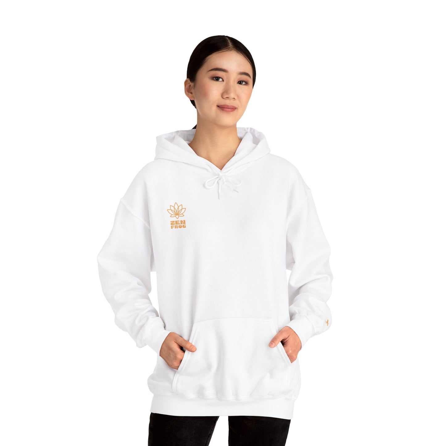 Unisex Heavy Blend™ Hooded Sweatshirt - Cozy Everyday Comfort, Perfect Gift for Nature Lovers and Art Enthusiasts