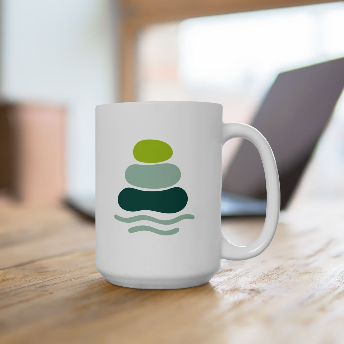 Charming Ceramic Mug with Whimsical Design, Ideal for Coffee Lovers, Unique Gift for Home or Office, Perfect for Every Occasion, 11oz, 15oz