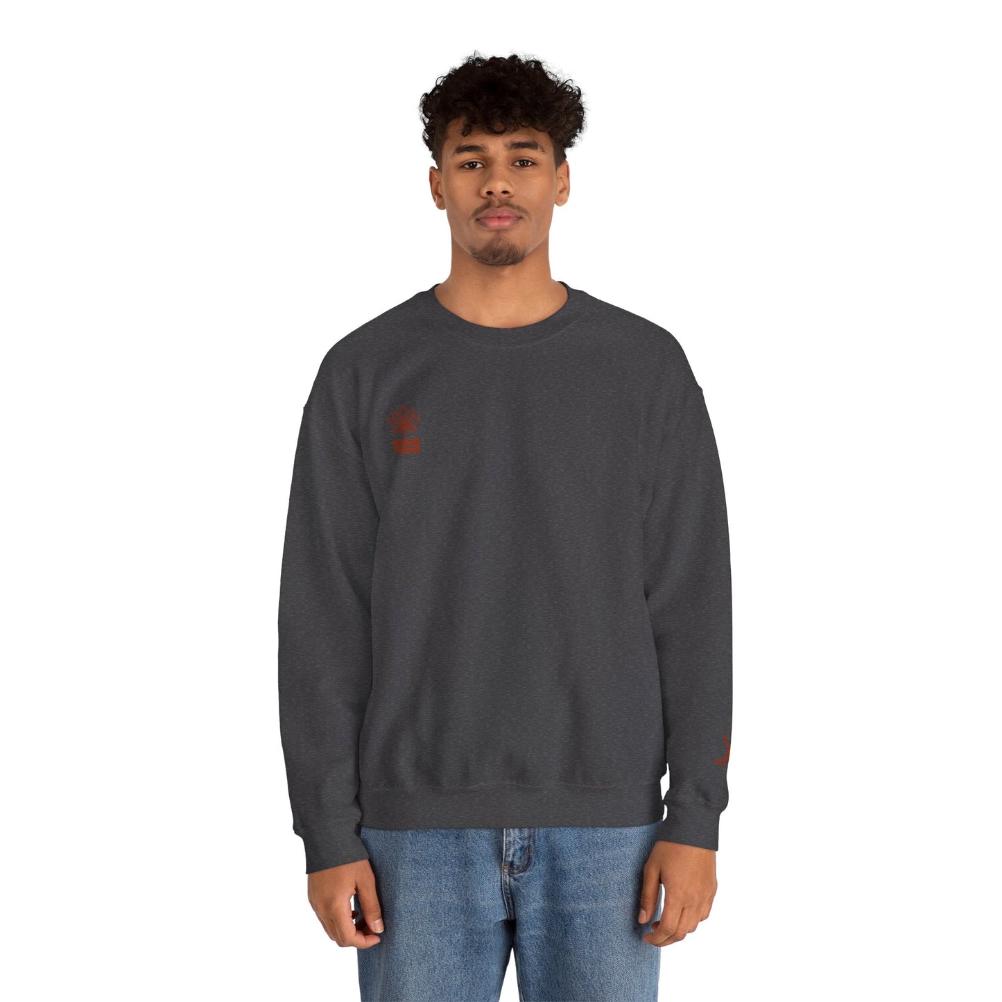 Cactus Art Crewneck Sweatshirt - Cozy unisex pullover, perfect for plant lovers, everyday wear, gifts for him/her, and casual outings