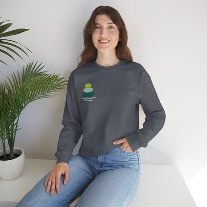 Serene Nature-Inspired Crewneck Sweatshirt | Unisex Eco-Friendly Apparel, Comfortable Relaxation Wear, Gift for Nature Lovers, Casual [...]