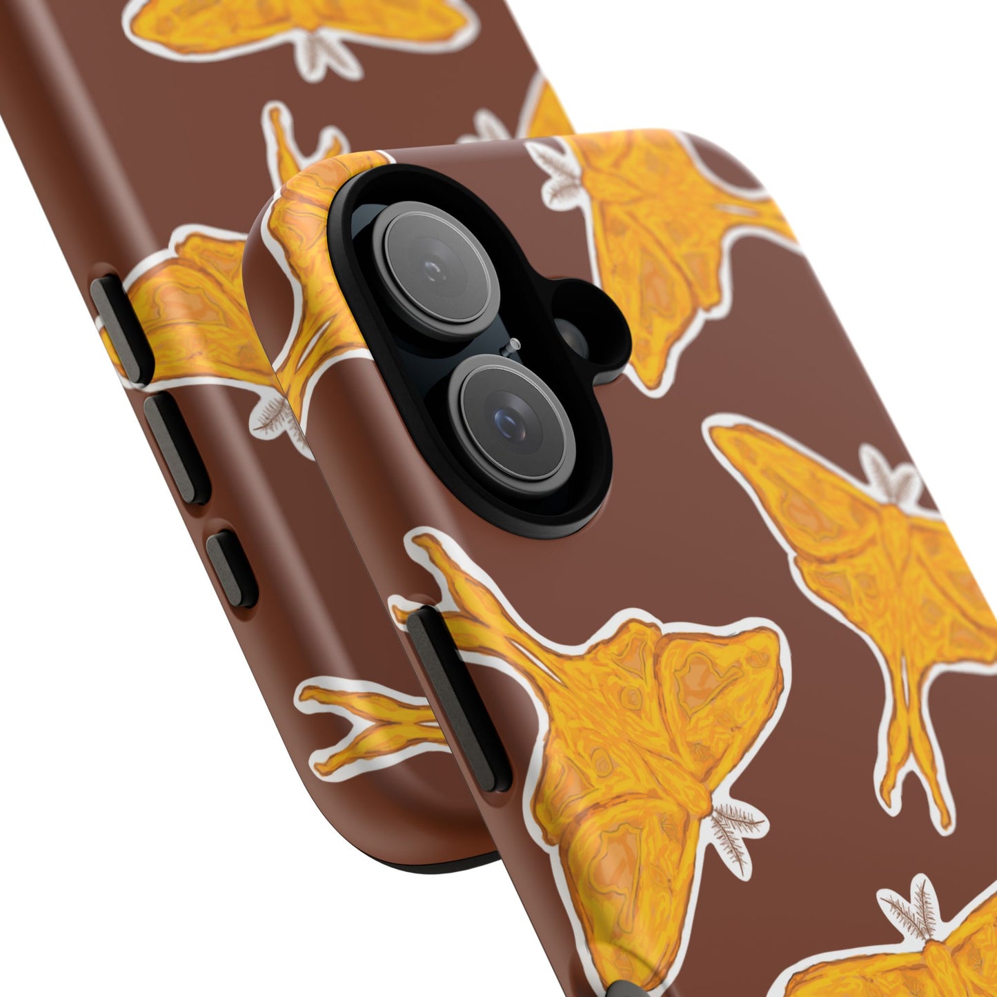 Stylish Phone Case for Nature Lovers | Butterfly Design | Gifts for Friends | Eco-Friendly Tech Case, Cool Phone Accessories, Moth Decor
