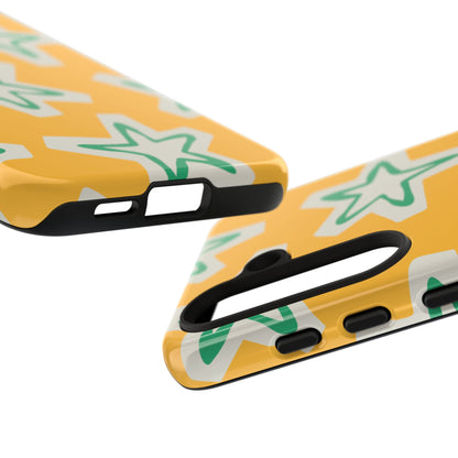 Retro Star Pattern Phone Case | Tough Cases, Colorful Cover for Phones, Phone Accessories, Gift for Her, Trendy Cases