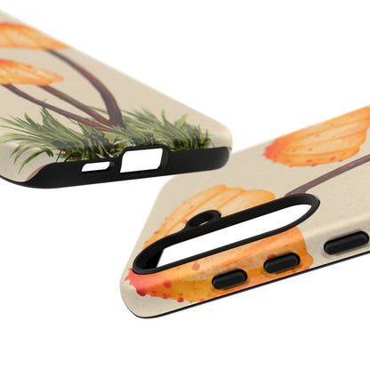 Mushroom Phone Case, Tough Cases for Nature Lovers, Unique Phone Covers, Gifts for Eco Enthusiasts, Fun Protective Cases