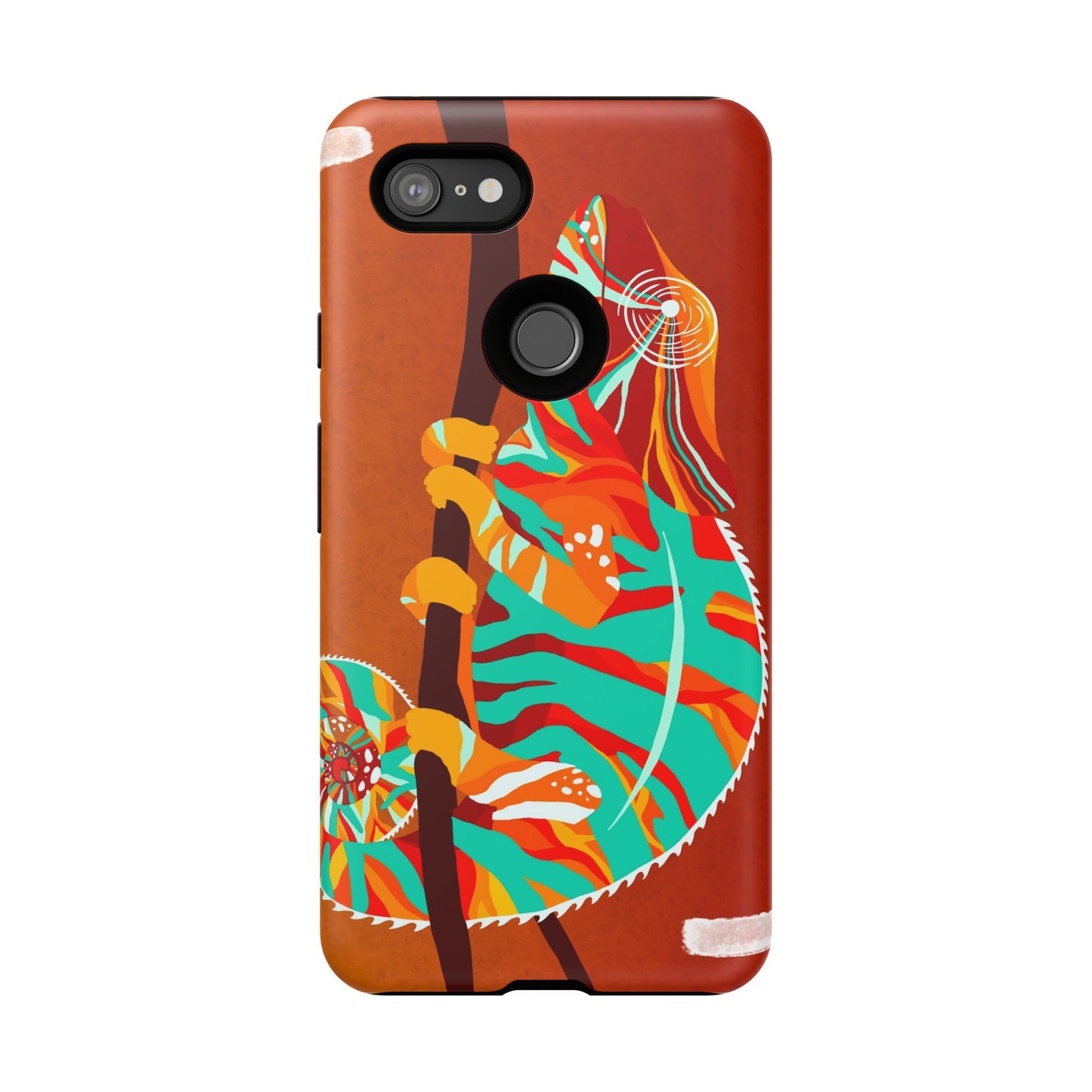Chameleon Phone Case - Vibrant Artistic Design, Tough Cases for Animal Lovers, Unique Gift, Eco-Friendly Protection