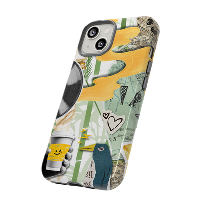 Artistic Phone Case, Unique Cell Phone Cover, Trendy Gifts for Music Lovers, Eco-Friendly Phone Accessory, Stylish Tech Gifts, Cool Cases, Unique Phone Cases