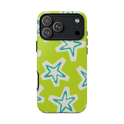 Trendy Star Phone Case | Tough Cases, Gift for Him/Her, Durable Smartphone Cover, Phone Accessories, Summer Vibes