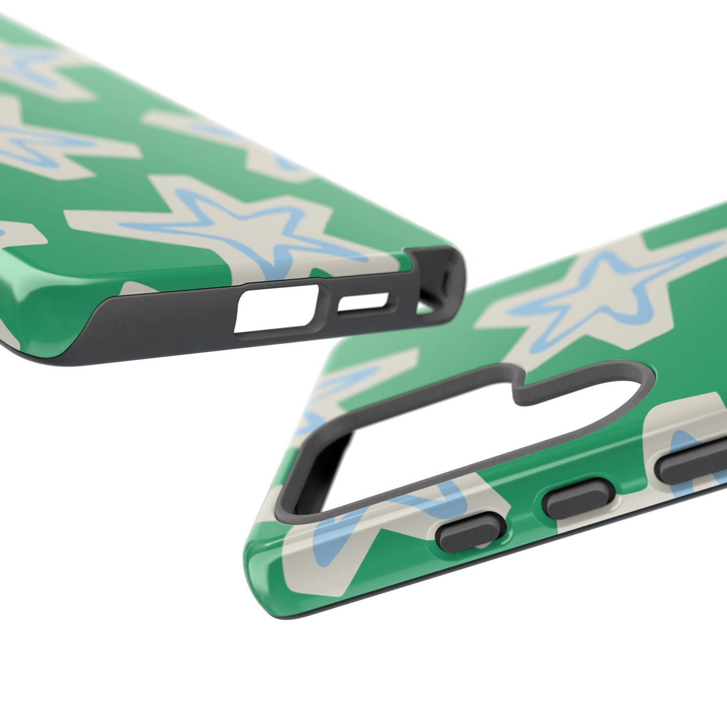 Retro Star Pattern Phone Case | Tough Cases, Colorful Cover for Phones, Phone Accessories, Gift for Her, Trendy Cases