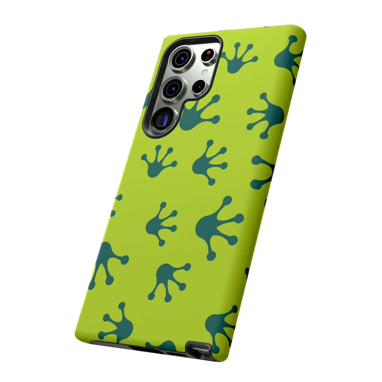 Frog Pattern Phone Case, Fun and Colorful Phone Cover, Durable Phone Protection, Gifts for Nature Lovers, Unique Accessory