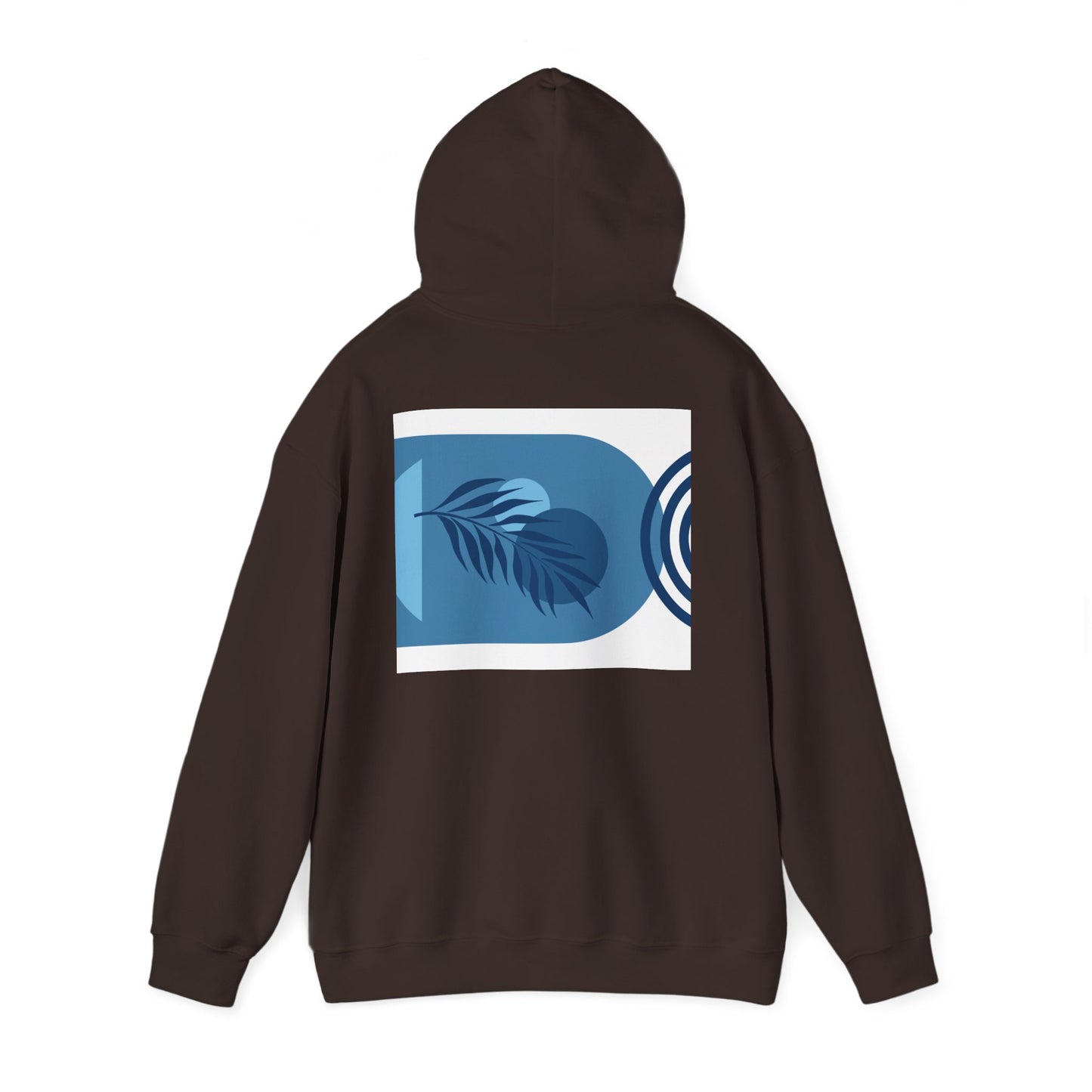 Unisex Heavy Blend™ Hooded Sweatshirt, Boho Modern, Minimalist, Geometric Crewneck, Abstract Hoodie, Gift for Her, Gift for Him