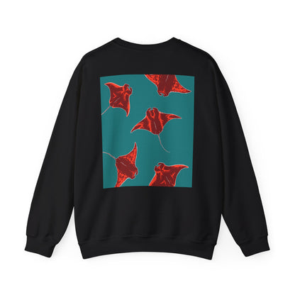 Zen Frog Crewneck Sweatshirt - Relaxed Vibe, Unisex Sweatshirt, Perfect for Cozy Days, Gift for Meditation Lovers, Casual Fashion