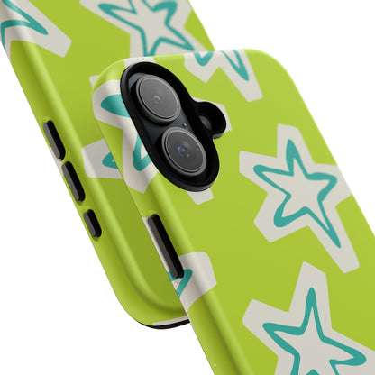 Trendy Star Phone Case | Tough Cases, Gift for Him/Her, Durable Smartphone Cover, Phone Accessories, Summer Vibes