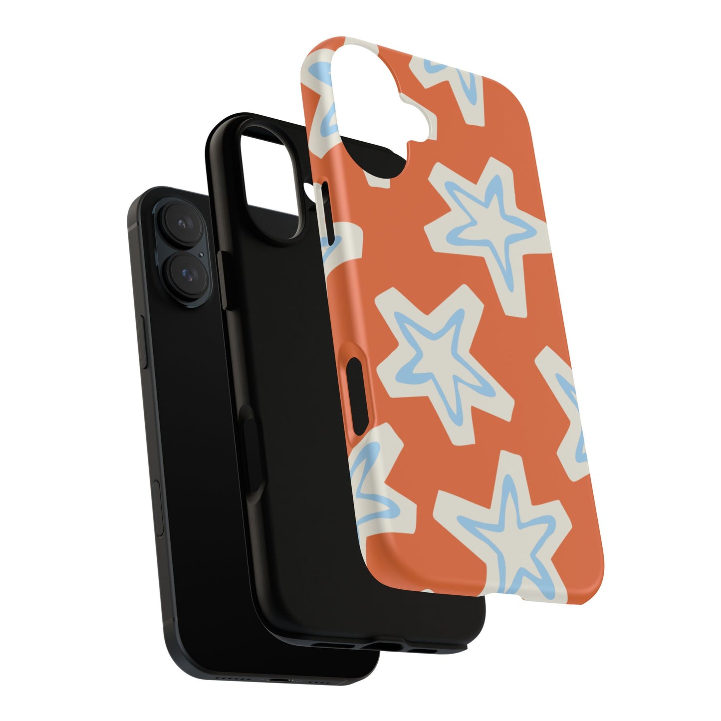 Cute Star Phone Case | Tough Cases, Gift for Him/Her, Trendy Cases, Phone Accessories