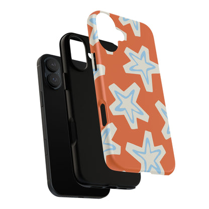 Cute Star Phone Case | Tough Cases, Gift for Him/Her, Trendy Cases, Phone Accessories