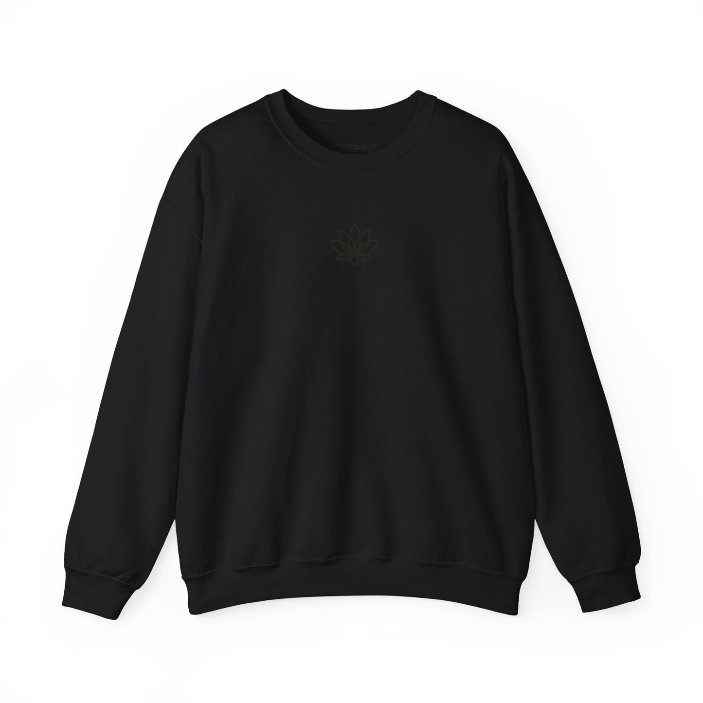 Lotus Blossom Unisex Sweatshirt - Cozy Floral Crewneck, Casual Wear, Gift for Her, Yoga Apparel, Relaxed Style, Perfect for Fall, Autumn Crewneck, Gift for Her, Gift for Him