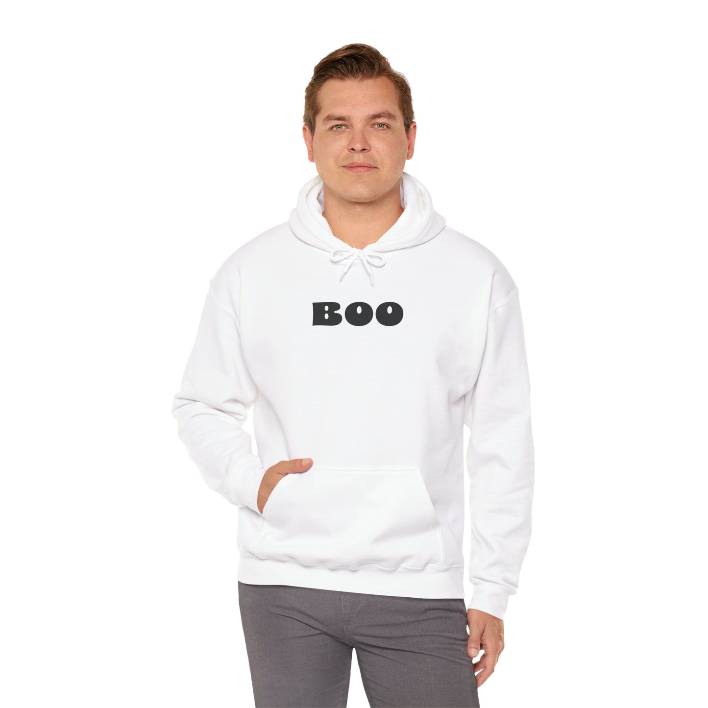 Painted Ghosts Pullover | Halloween Ghost Hoodie, Unisex Boo Sweatshirt, Spooky Gift for Fall, Cozy Halloween Apparel, Ghost Lover Hoodie, Perfect for Spooky Season