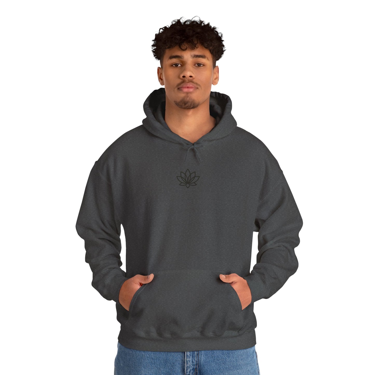 Lotus Sunshine Unisex Hoodie, Cozy Sweatshirt for Relaxation, Nature Lovers Gift, Everyday Comfort, Inspirational Outfit, Gift for Him, Gift for Her, Abstract Crewneck