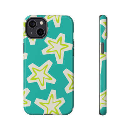 Cute Star Phone Case | Tough Cases, Gift for Him/Her, Trendy Cases, Phone Accessories