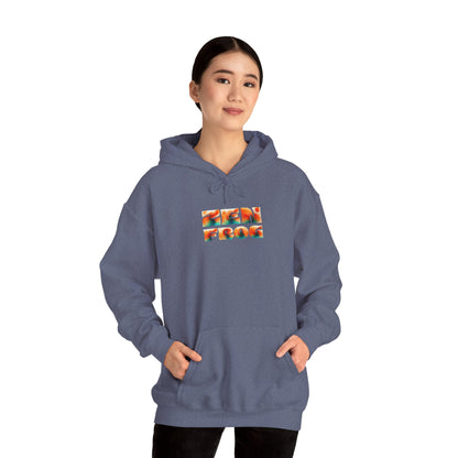 Colorful Goldfish Hoodie, Unisex Sweatshirt, Cozy Everyday Wear, Perfect for Gifts, Fun Fashion for Animal Lovers, Vibrant Pullover