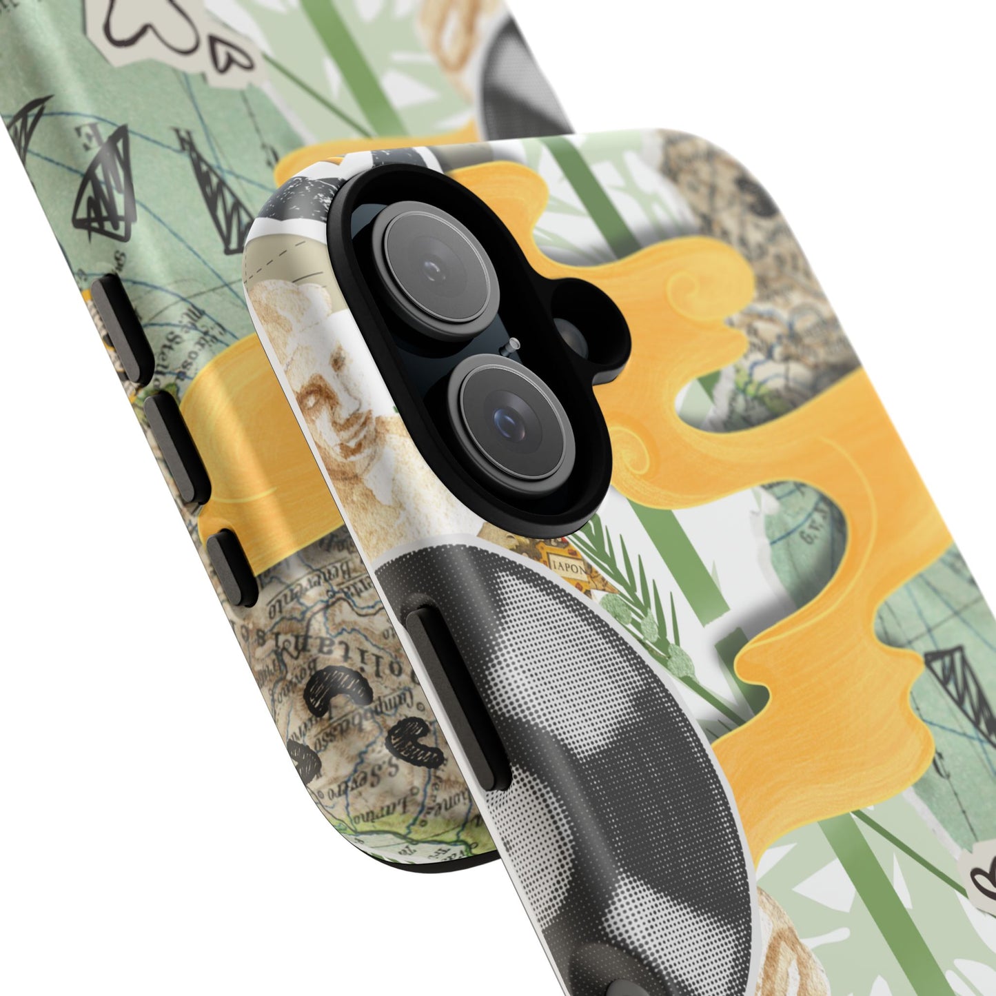 Artistic Phone Case, Unique Cell Phone Cover, Trendy Gifts for Music Lovers, Eco-Friendly Phone Accessory, Stylish Tech Gifts, Cool Cases, Unique Phone Cases