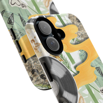 Artistic Phone Case, Unique Cell Phone Cover, Trendy Gifts for Music Lovers, Eco-Friendly Phone Accessory, Stylish Tech Gifts, Cool Cases, Unique Phone Cases