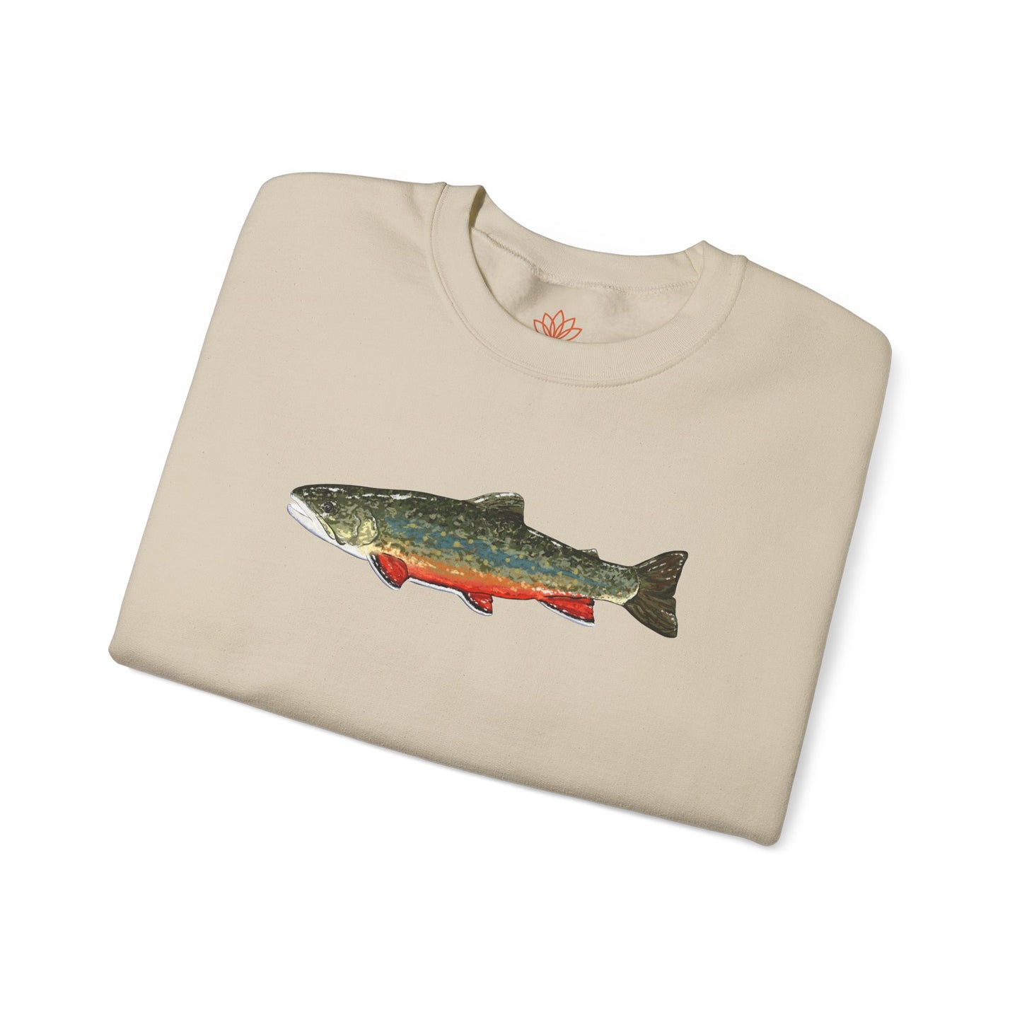 Fishing Vibes Crewneck Sweatshirt | Perfect for Outdoor Lovers, Fishing Gifts, Casual Wear, Eco-Friendly Apparel