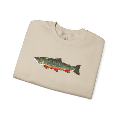 Fishing Vibes Crewneck Sweatshirt | Perfect for Outdoor Lovers, Fishing Gifts, Casual Wear, Eco-Friendly Apparel