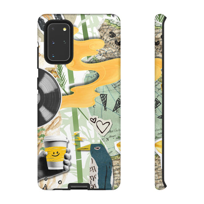 Artistic Phone Case, Unique Cell Phone Cover, Trendy Gifts for Music Lovers, Eco-Friendly Phone Accessory, Stylish Tech Gifts, Cool Cases, Unique Phone Cases
