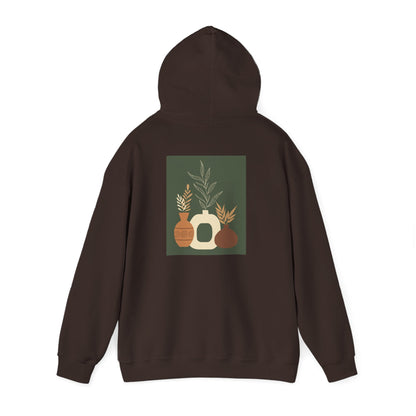 Stylish Boho Design Hoodie for Cozy Vibes, Gift for Her, Fall Fashion, Casual Wear, Comfortable Sweatshirt, Perfect for Everyday Use