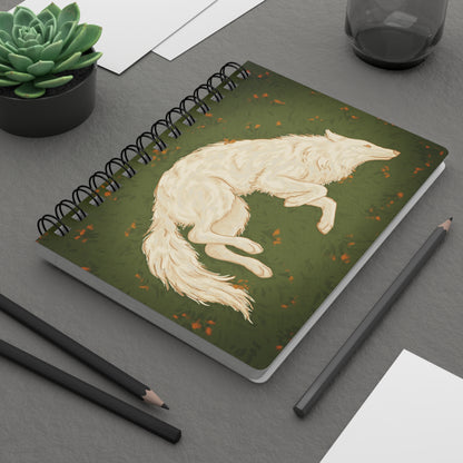 Silent Dream Spiral Notebook
