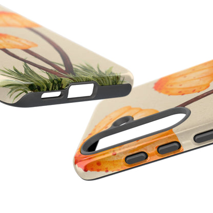 Mushroom Phone Case, Tough Cases for Nature Lovers, Unique Phone Covers, Gifts for Eco Enthusiasts, Fun Protective Cases