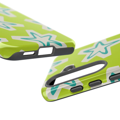 Trendy Star Phone Case | Tough Cases, Gift for Him/Her, Durable Smartphone Cover, Phone Accessories, Summer Vibes