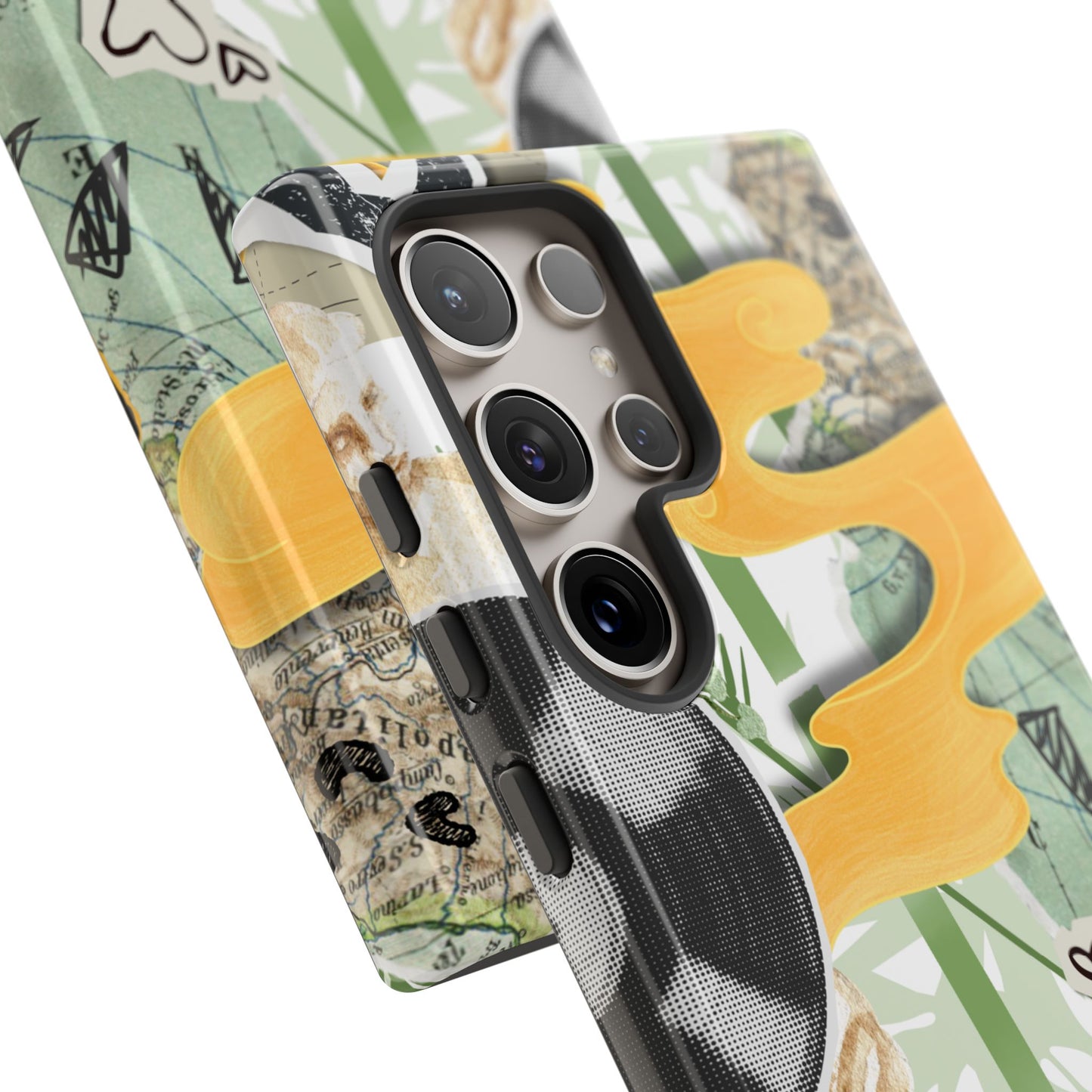Artistic Phone Case, Unique Cell Phone Cover, Trendy Gifts for Music Lovers, Eco-Friendly Phone Accessory, Stylish Tech Gifts, Cool Cases, Unique Phone Cases