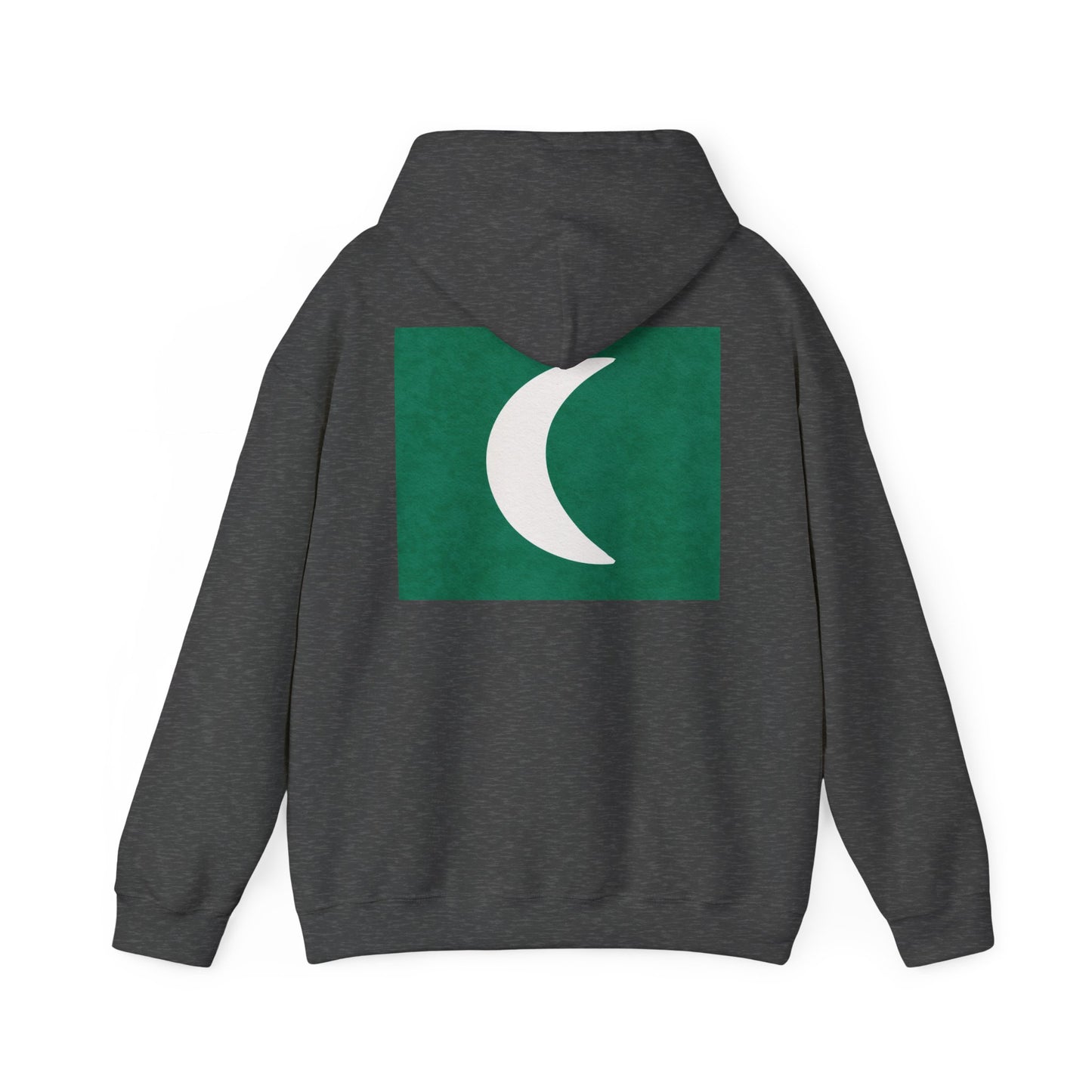 Zen Frog Hooded Sweatshirt - Cozy Unisex Hoodie, Casual Wear, Spring Fashion, Unique Gifts, Streetwear Style, Simple Moon Design, Gift for Him, Gift for Her