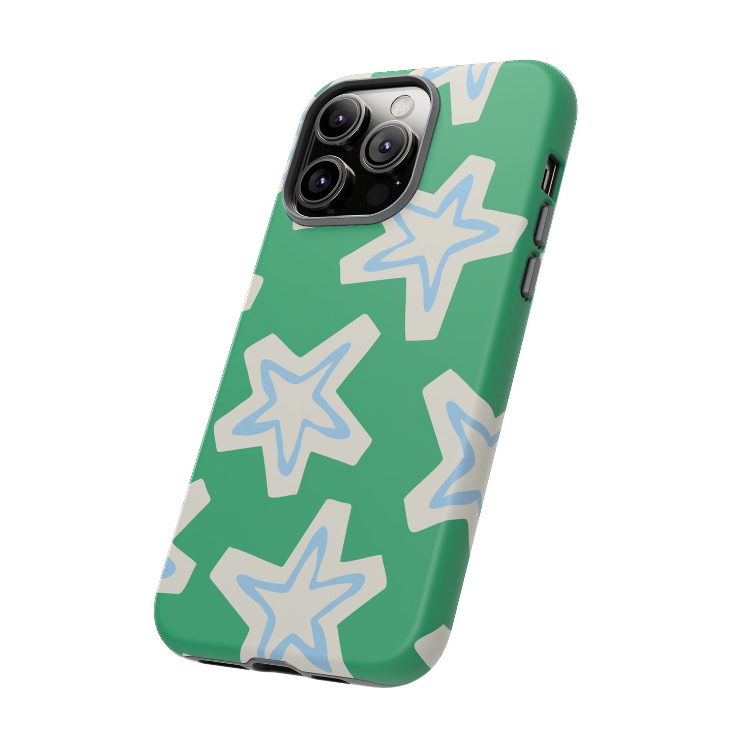 Retro Star Pattern Phone Case | Tough Cases, Colorful Cover for Phones, Phone Accessories, Gift for Her, Trendy Cases