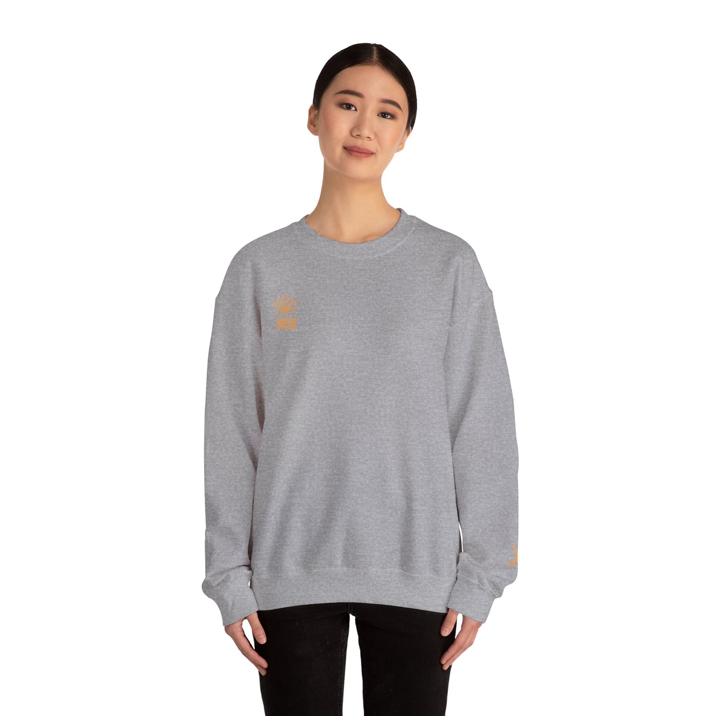 Vibrant Unisex Crewneck Sweatshirt, Cozy Sweatshirt for All Seasons, Casual Wear, Art-Inspired Gift, Spring Fashion, Unisex Apparel