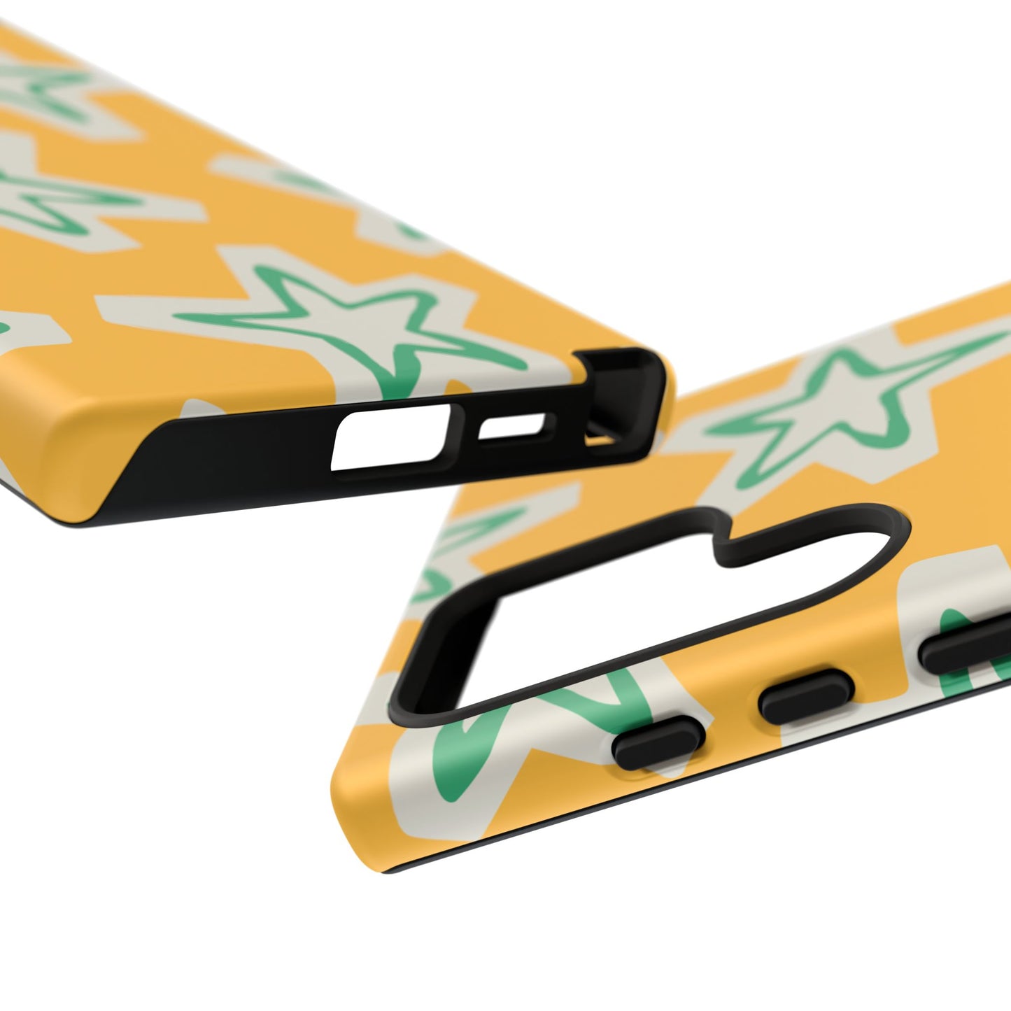 Retro Star Pattern Phone Case | Tough Cases, Colorful Cover for Phones, Phone Accessories, Gift for Her, Trendy Cases