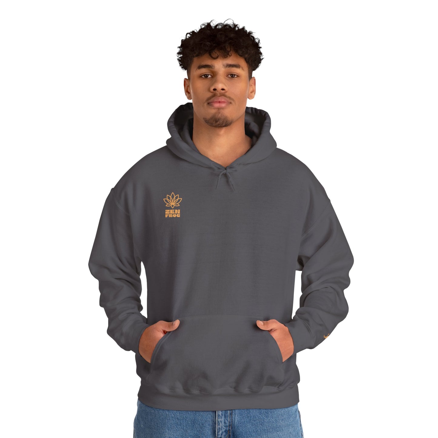 Unisex Heavy Blend™ Hooded Sweatshirt - Cozy Everyday Comfort, Perfect Gift for Nature Lovers and Art Enthusiasts