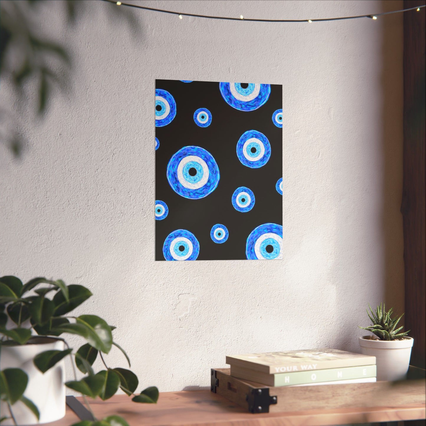 Eye-Catching Matte Vertical Posters, Unique Wall Art, Home Decor, Modern Prints for Living Room, Trendy Gift Idea